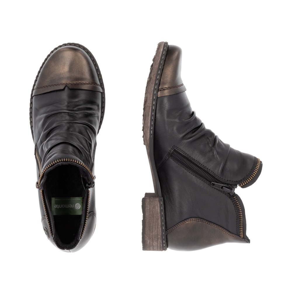 REMONTE # D4380-03 NOIR/BRONZE