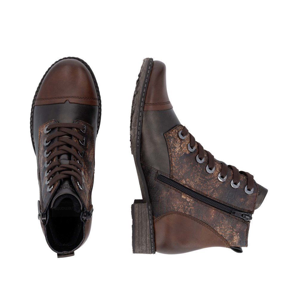 REMONTE # D4382-25 COGNAC MULTI