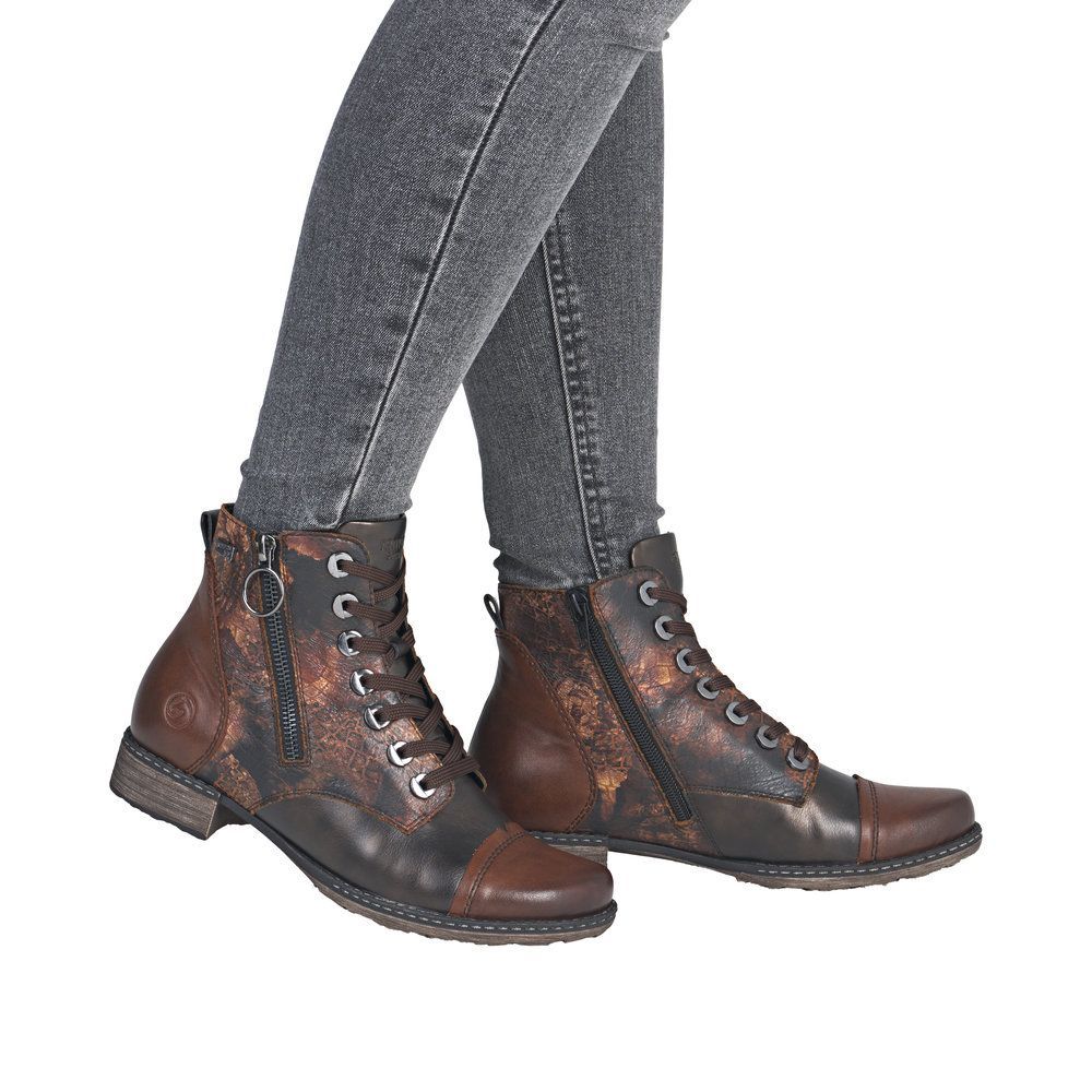 REMONTE # D4382-25 COGNAC MULTI