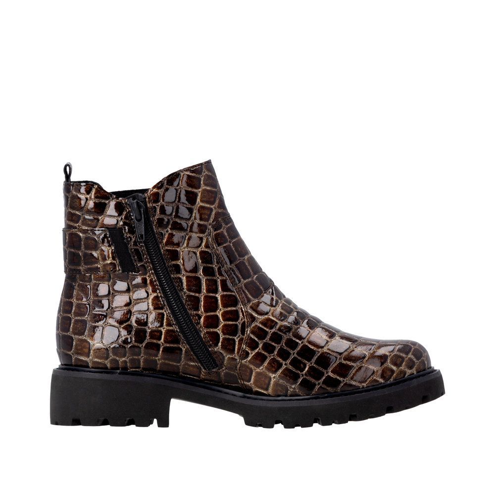 REMONTE # D8684-25 CROCO BRUN