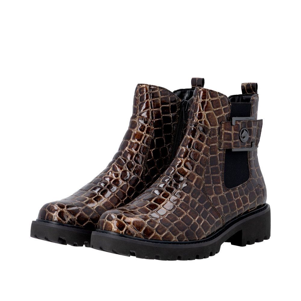 REMONTE # D8684-25 CROCO BRUN