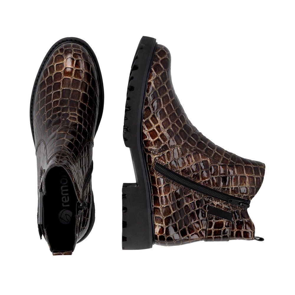 REMONTE # D8684-25 CROCO BRUN
