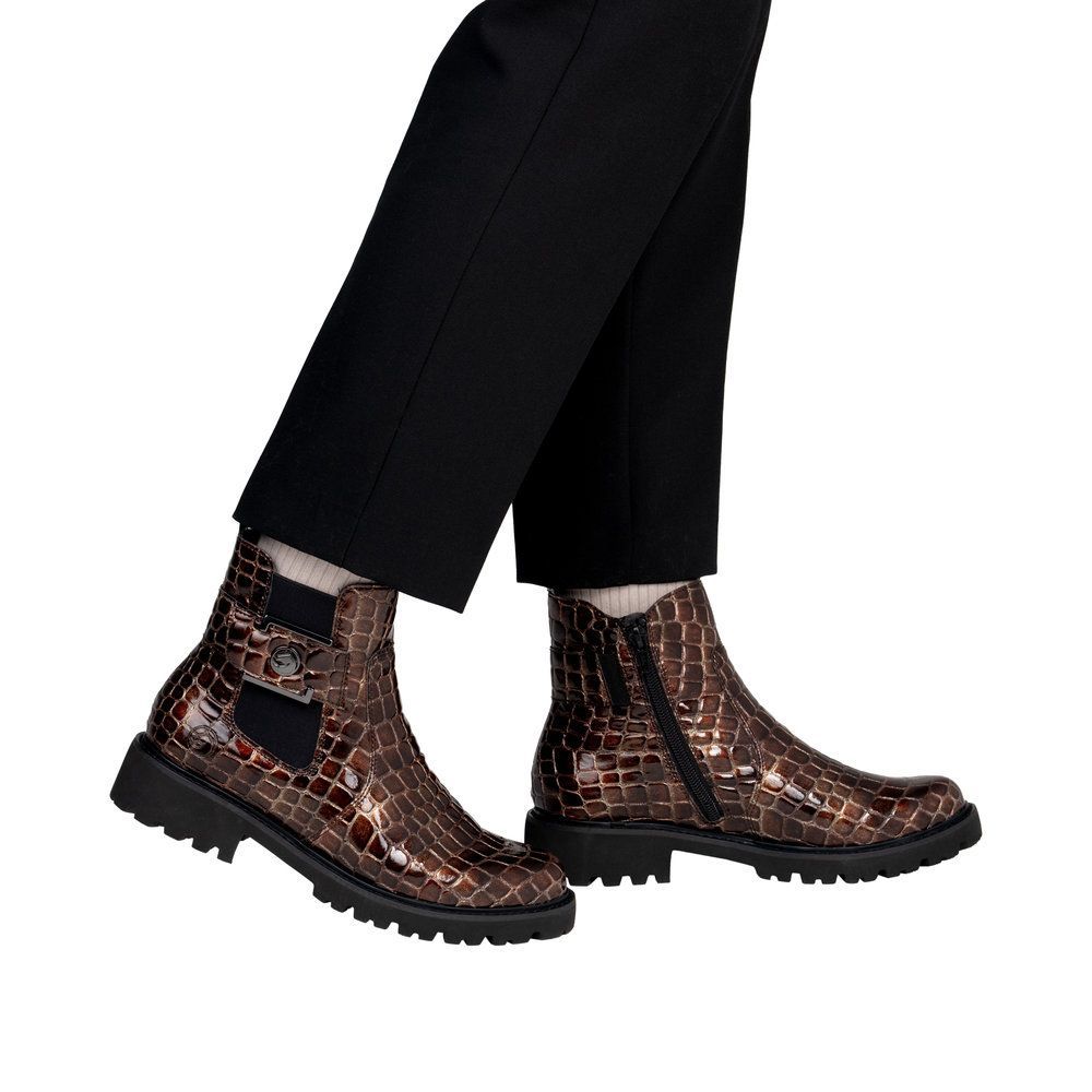 REMONTE # D8684-25 CROCO BRUN
