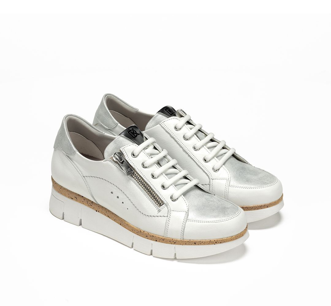 DORKING # INDIA LACÉ BLANC ARGENT