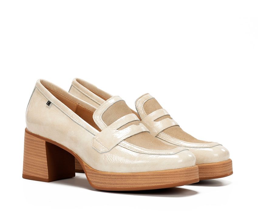 DORKING # CRISTEL CALF BEIGE