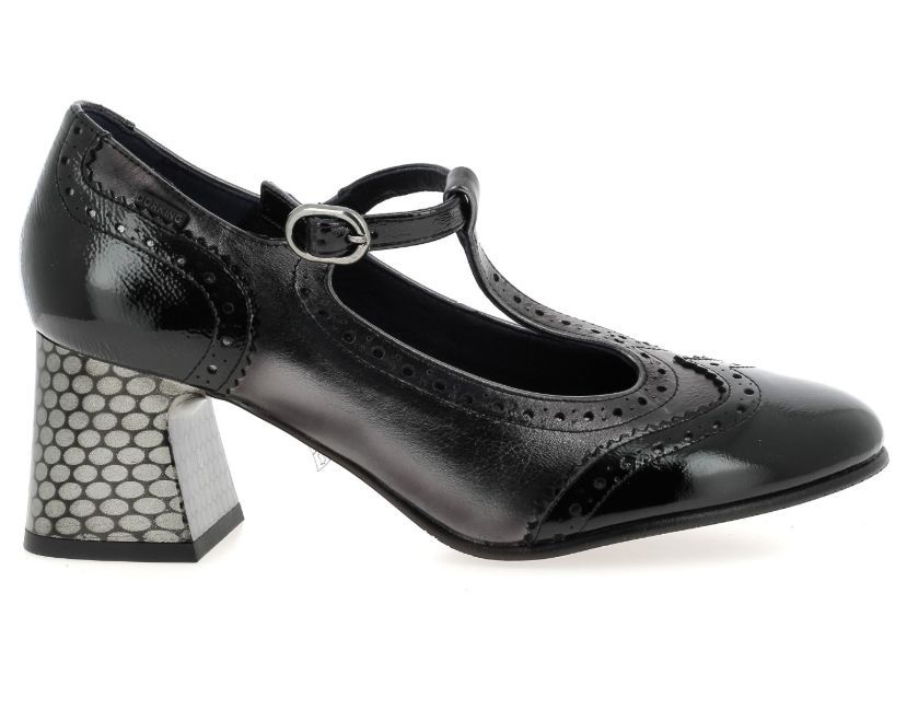 DORKING # D9618 NOIR METALLIC
