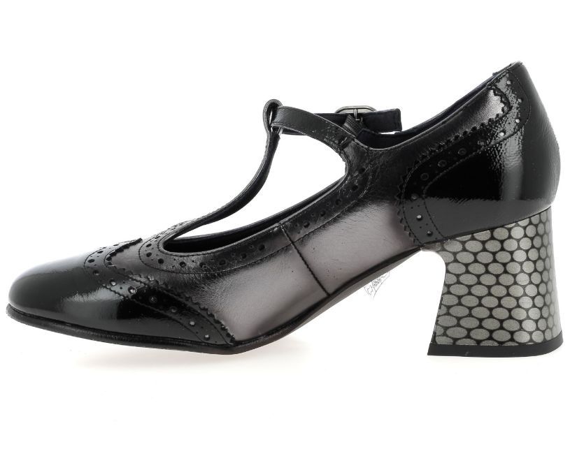 DORKING # D9618 NOIR METALLIC