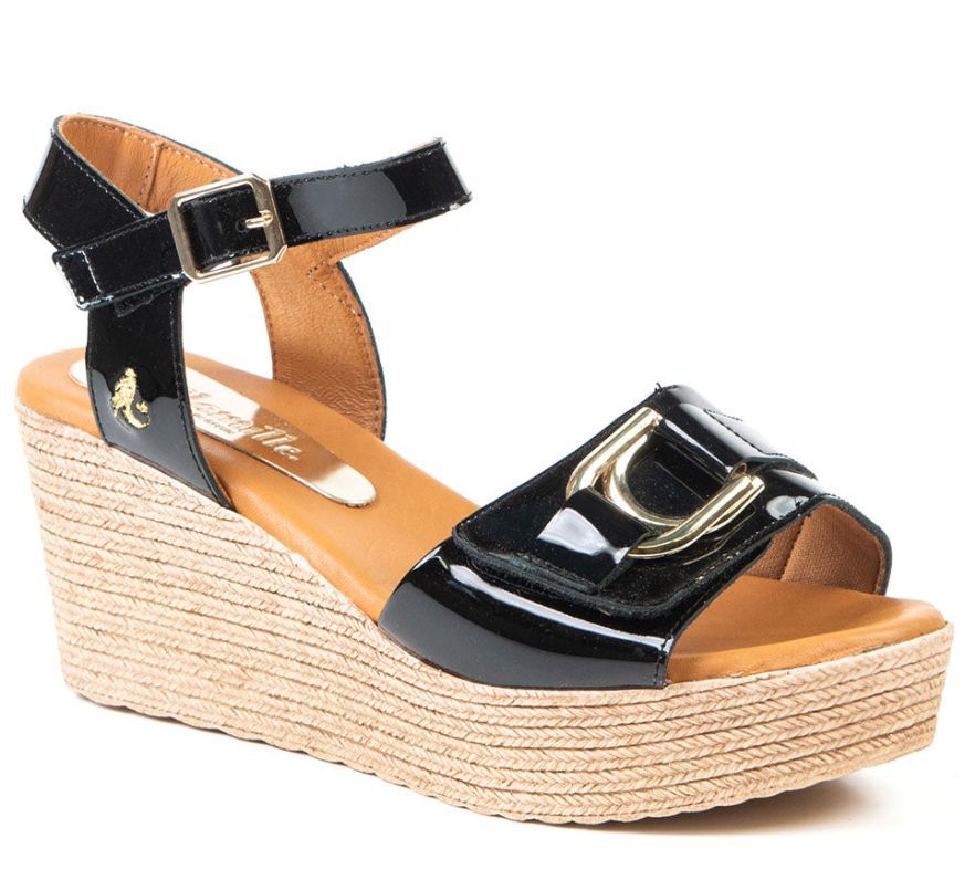 GLAMILLE # DAPHNÉE NOIR VERNIS