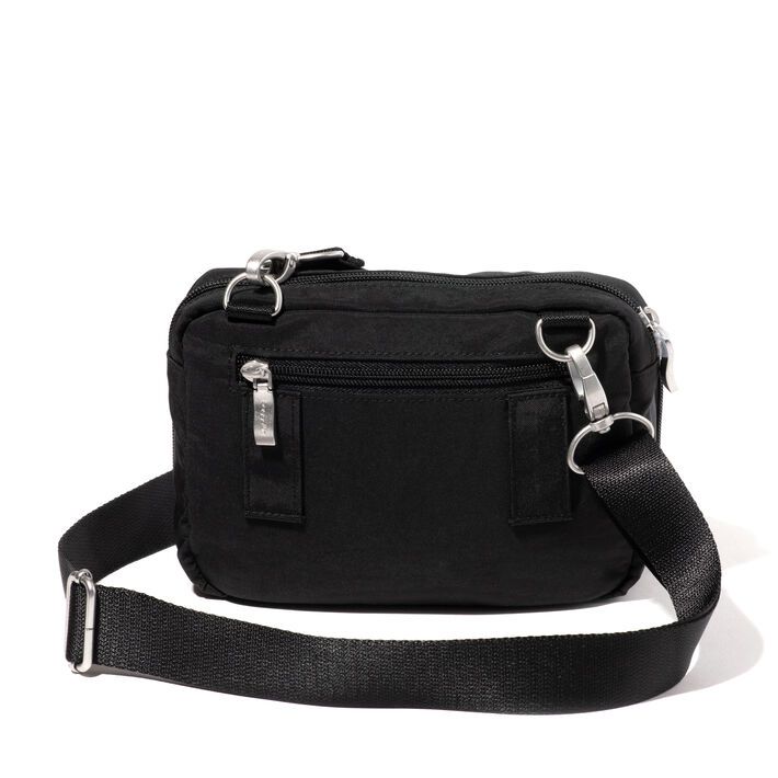 BAGGALLINI # DBZ864 CROSSBODY TWILL