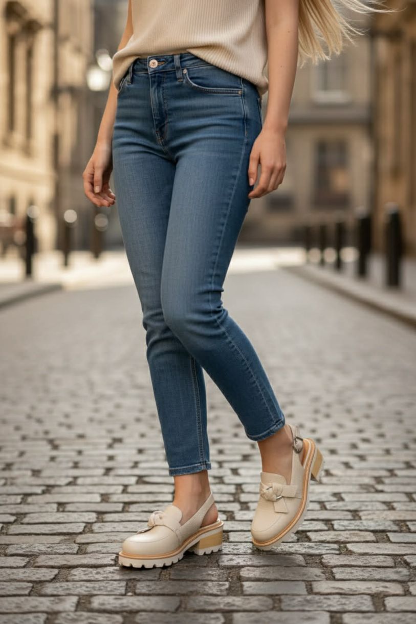 TAMARA # DOSILE BEIGE