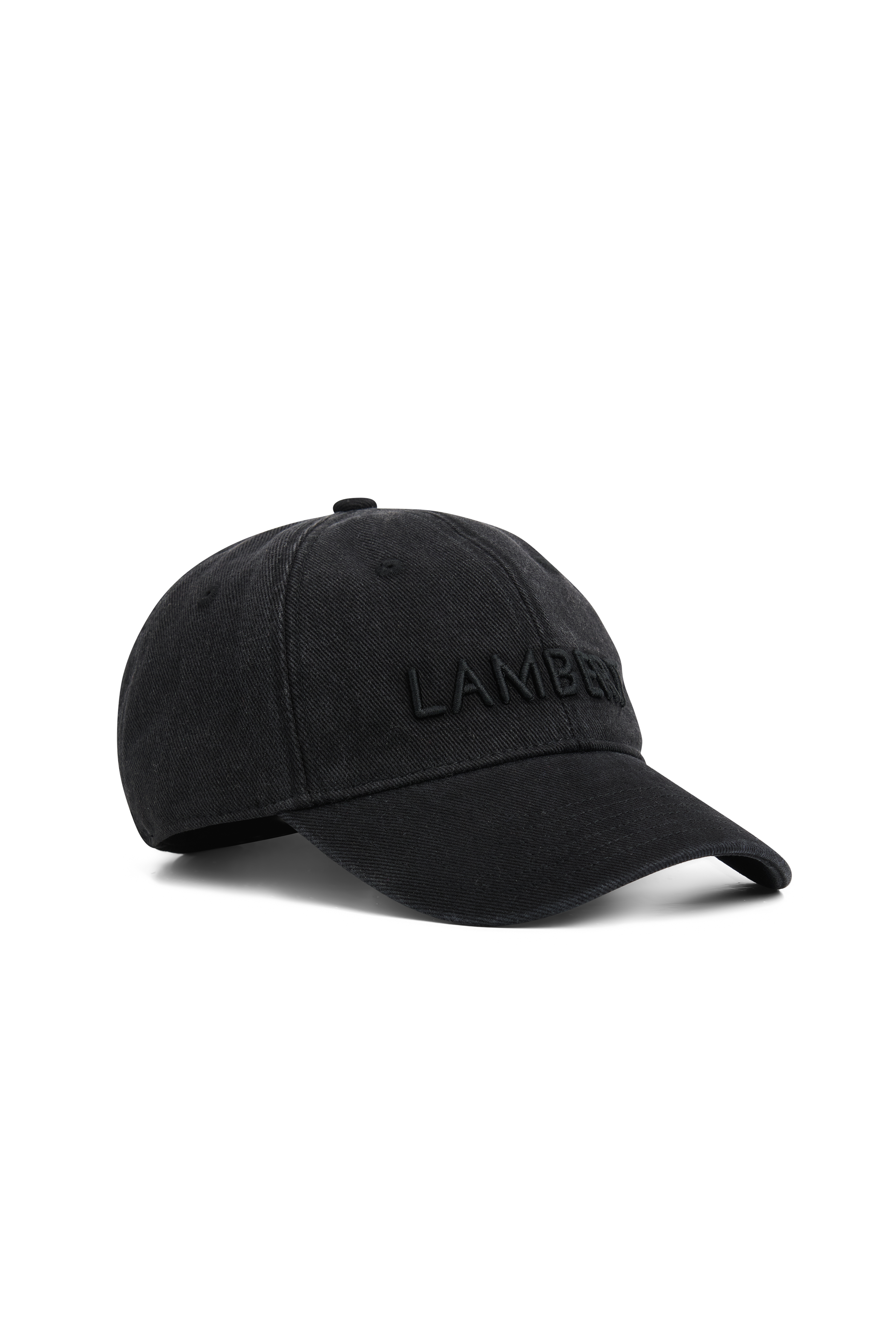 LAMBERT # EDEN CASQUETTE NOIR