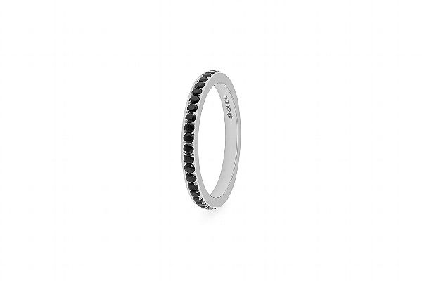 QUDO # RING ETERNITY PIERRE COULEUR
