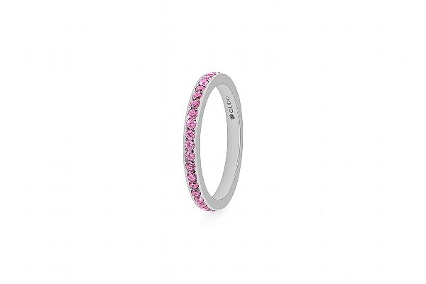 QUDO # RING ETERNITY PIERRE COULEUR