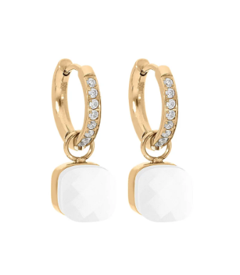 QUDO # FIRENZE DELUXE BOUCLES D'OREILLES