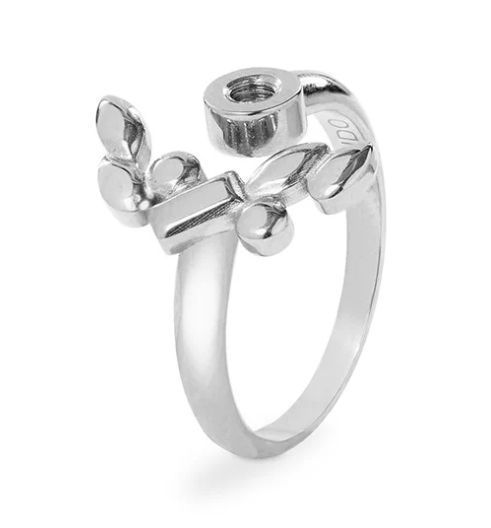 QUDO # RING FLORALE