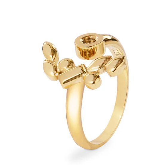 QUDO # RING FLORALE