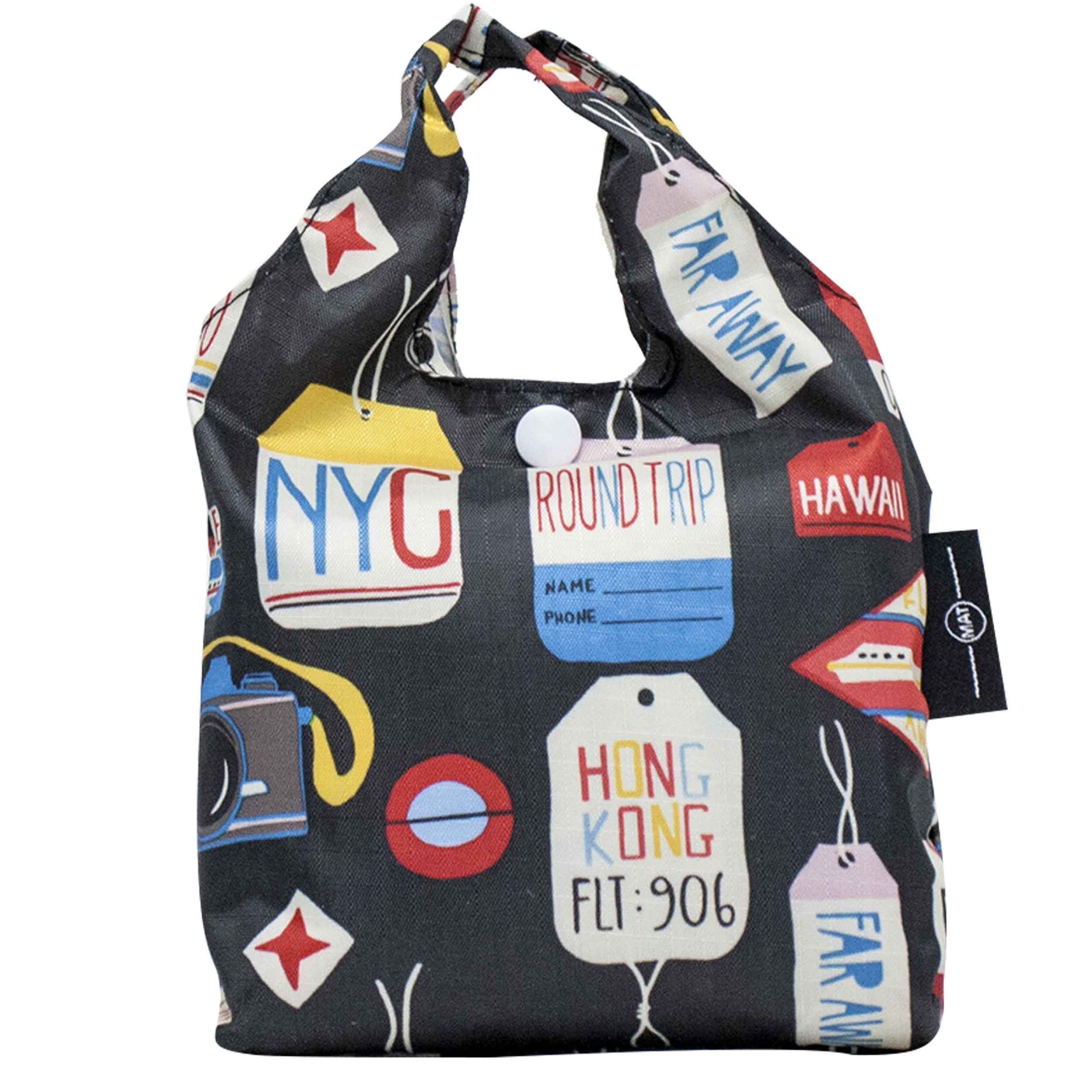 MAT # FOLDABLE BAG SAC PLIABLE