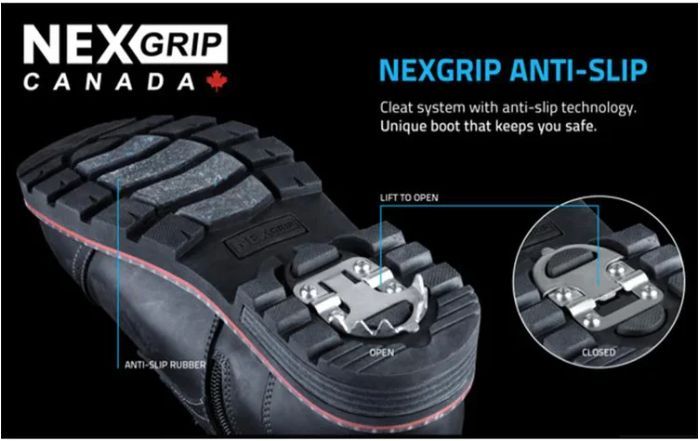 NEXGRIP # ICE MARVEL CRAMPONS NOIR