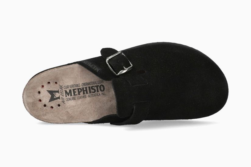 MEPHISTO # HALINA NOIR SUEDE