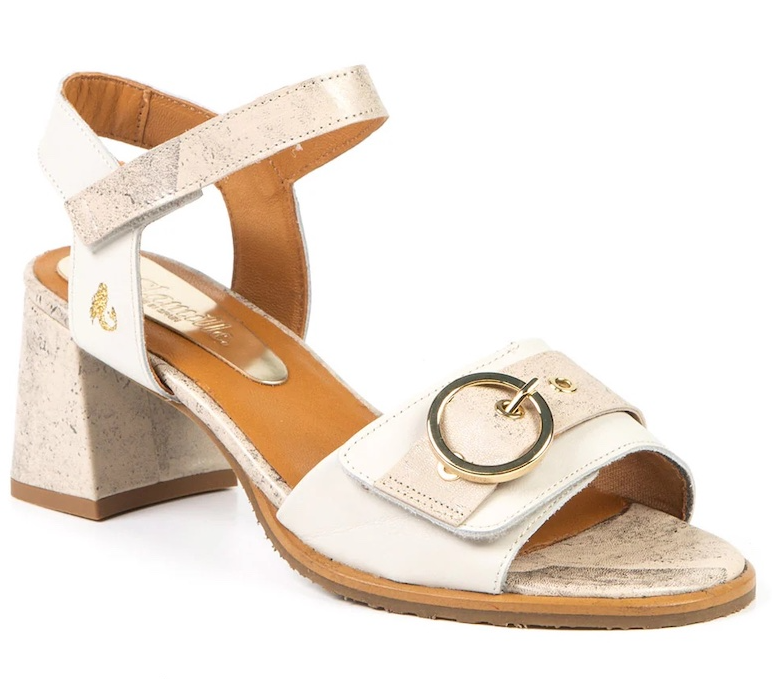 GLAMILLE # HELENA B BLANC/BEIGE