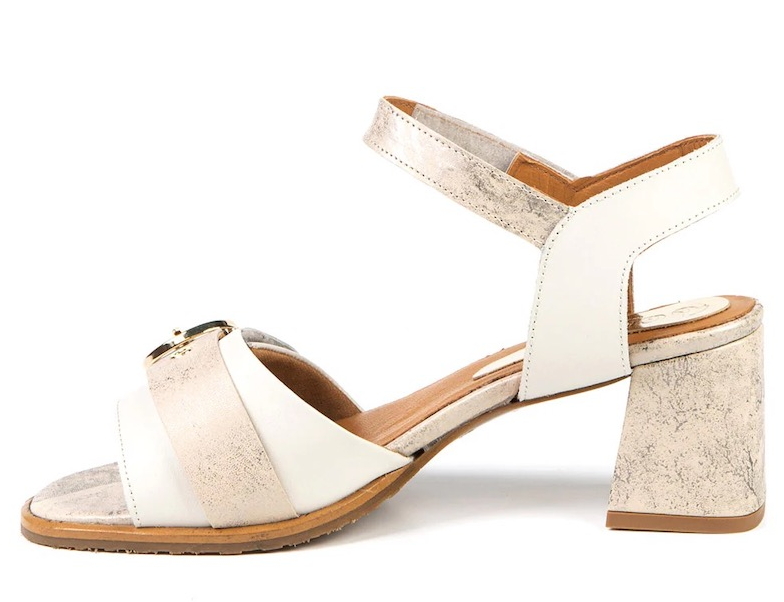 GLAMILLE # HELENA B BLANC/BEIGE