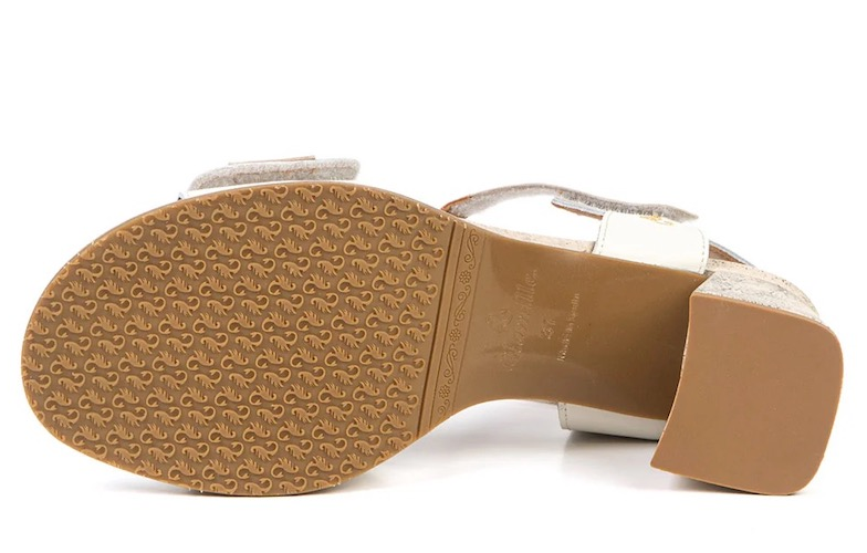 GLAMILLE # HELENA B BLANC/BEIGE