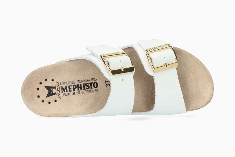 MEPHISTO # HESTER1130 VERNIS BLANCHE