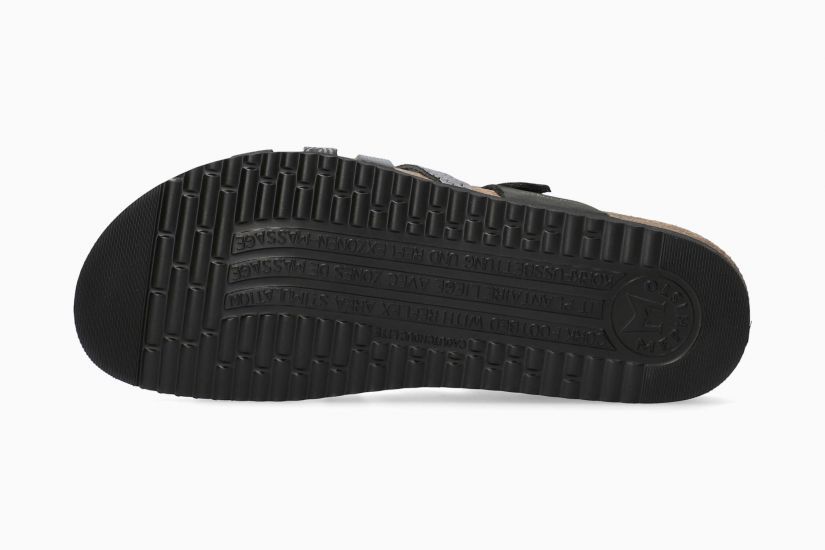 MEPHISTO # HULEDA2800 NOIR/DORÉ