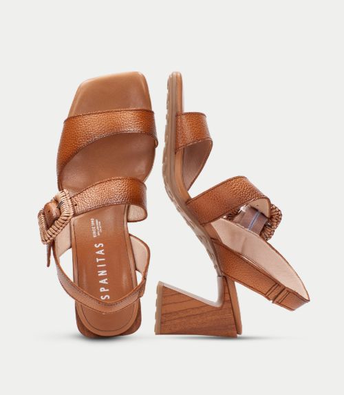 HISPANITAS # MIAMI CERVO CUOIO TAN