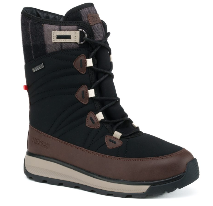 NEXX # #ICE WONDER 4.0 BRUN CRAMPONS