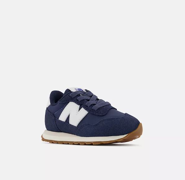 NEW BALANCE # 237 BUNGEE BLEU ACIER