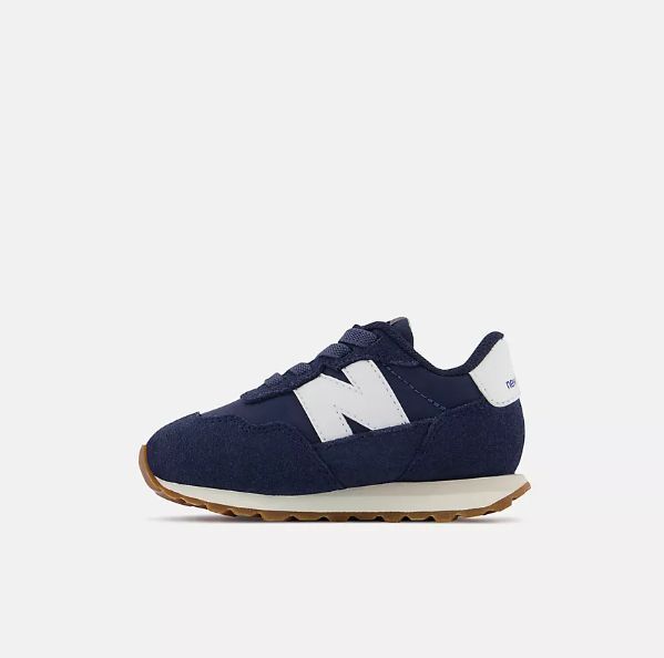 NEW BALANCE # 237 BUNGEE BLEU ACIER