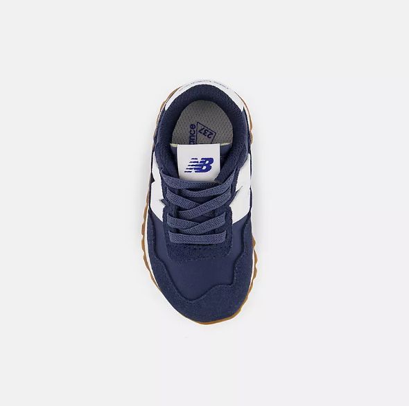 NEW BALANCE # 237 BUNGEE BLEU ACIER