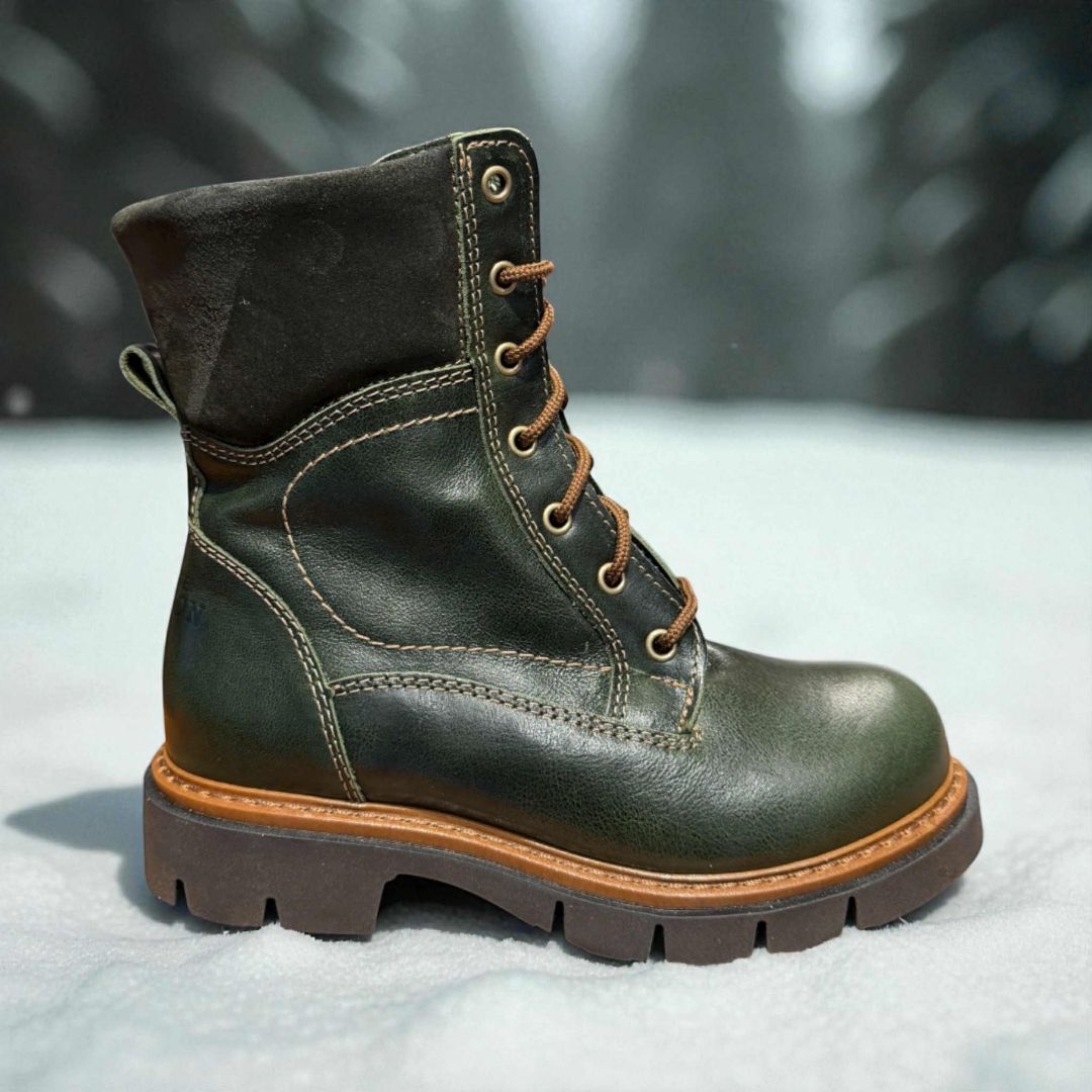 SAUTE-MOUTON #IRIS GLOSS VERT