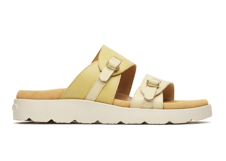 MERRELL # FLEUR LTR SLIDE/CARAMEL/AMANDE