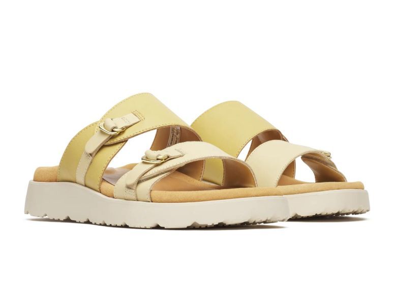 MERRELL # FLEUR LTR SLIDE/CARAMEL/AMANDE