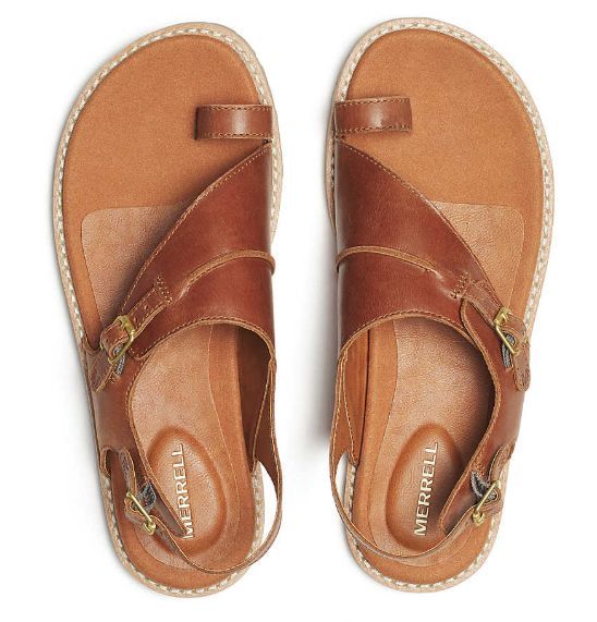 MERRELL # HAVEN BACKSTRAP CARAMEL