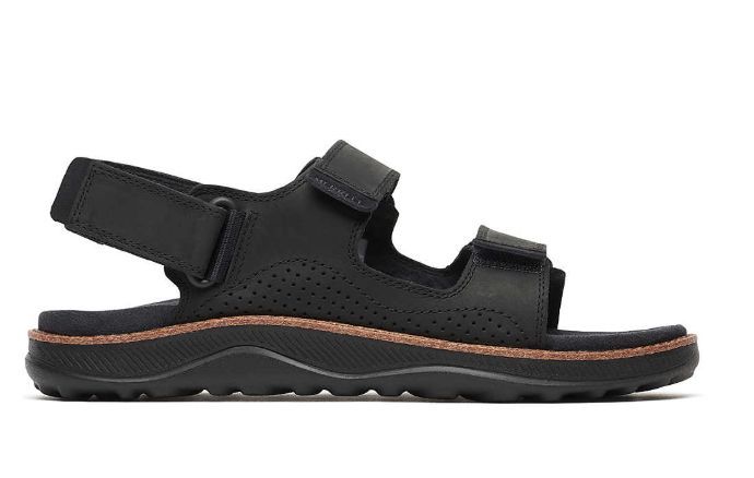 MERRELL # COVE LTR BACKSTRAP NOIR