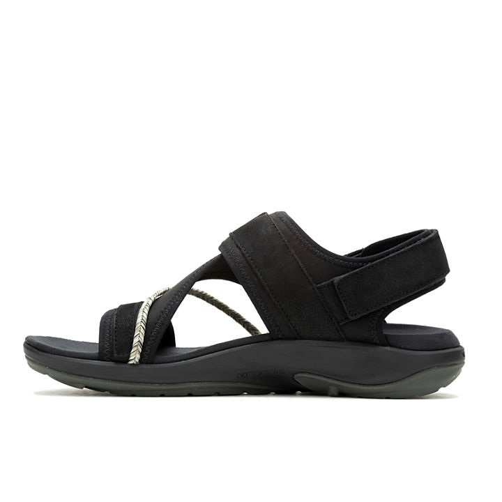 MERRELL #TERRAN 4 BACKSTRAP NOIR