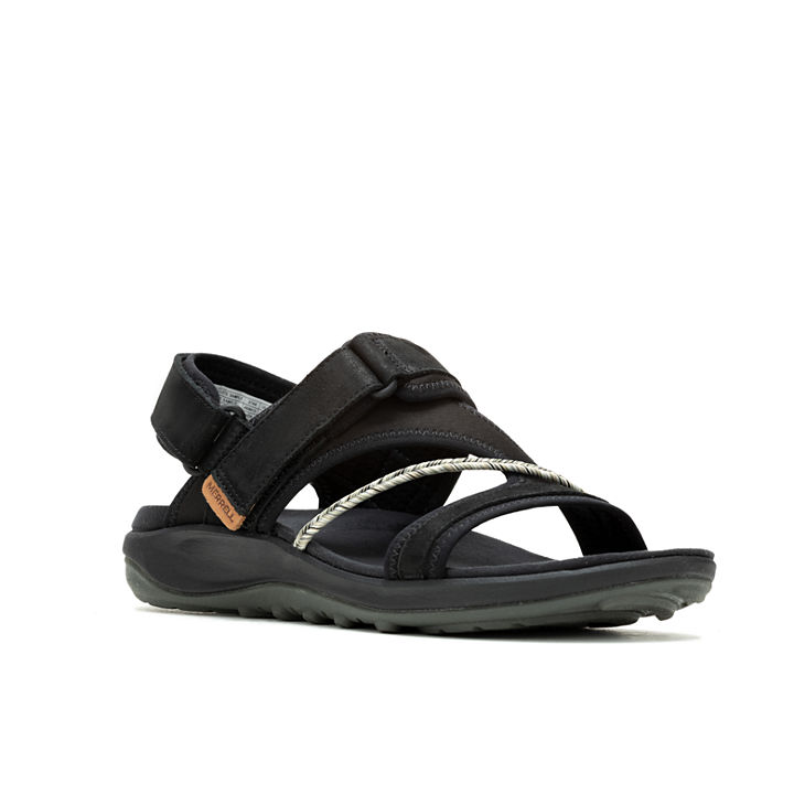 MERRELL #TERRAN 4 BACKSTRAP NOIR