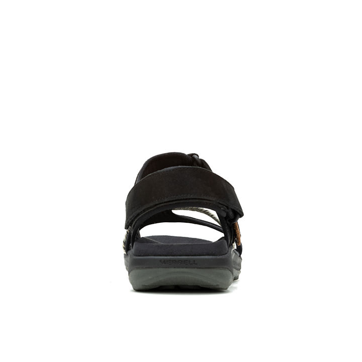 MERRELL #TERRAN 4 BACKSTRAP NOIR