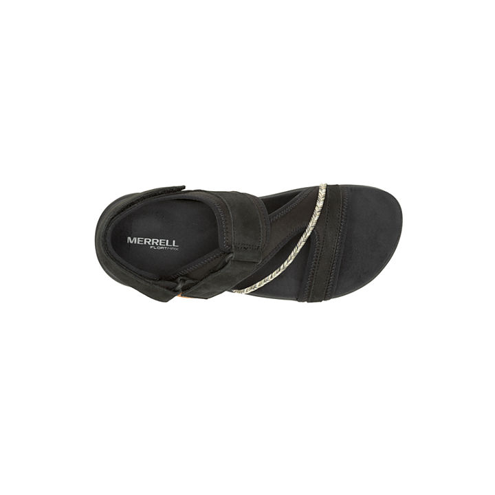 MERRELL #TERRAN 4 BACKSTRAP NOIR