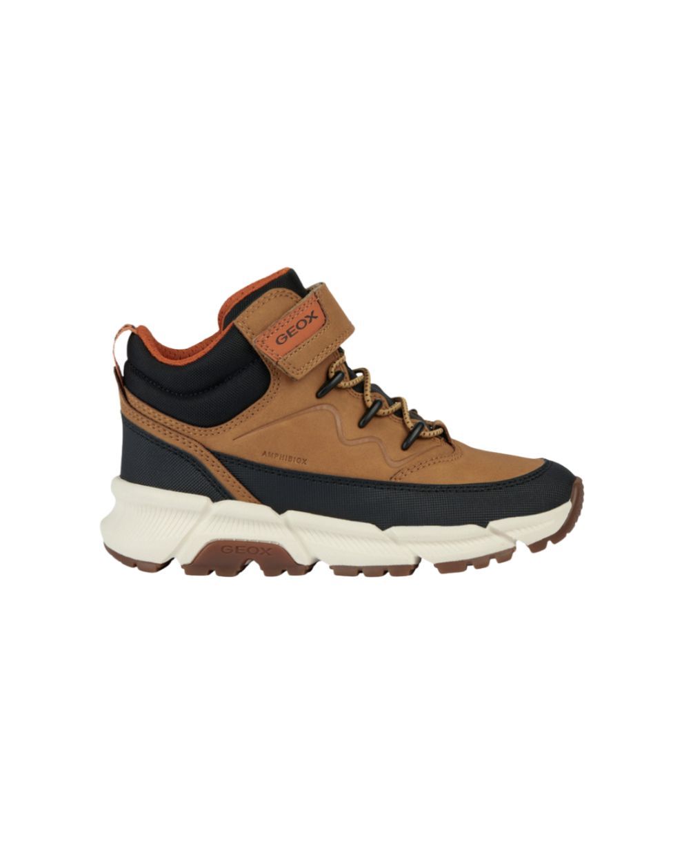 GEOX # FLXYPER PLUS TAN WATERPROOF