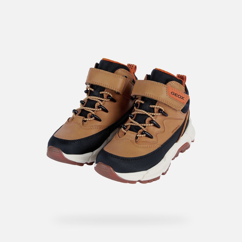 GEOX # FLXYPER PLUS TAN WATERPROOF