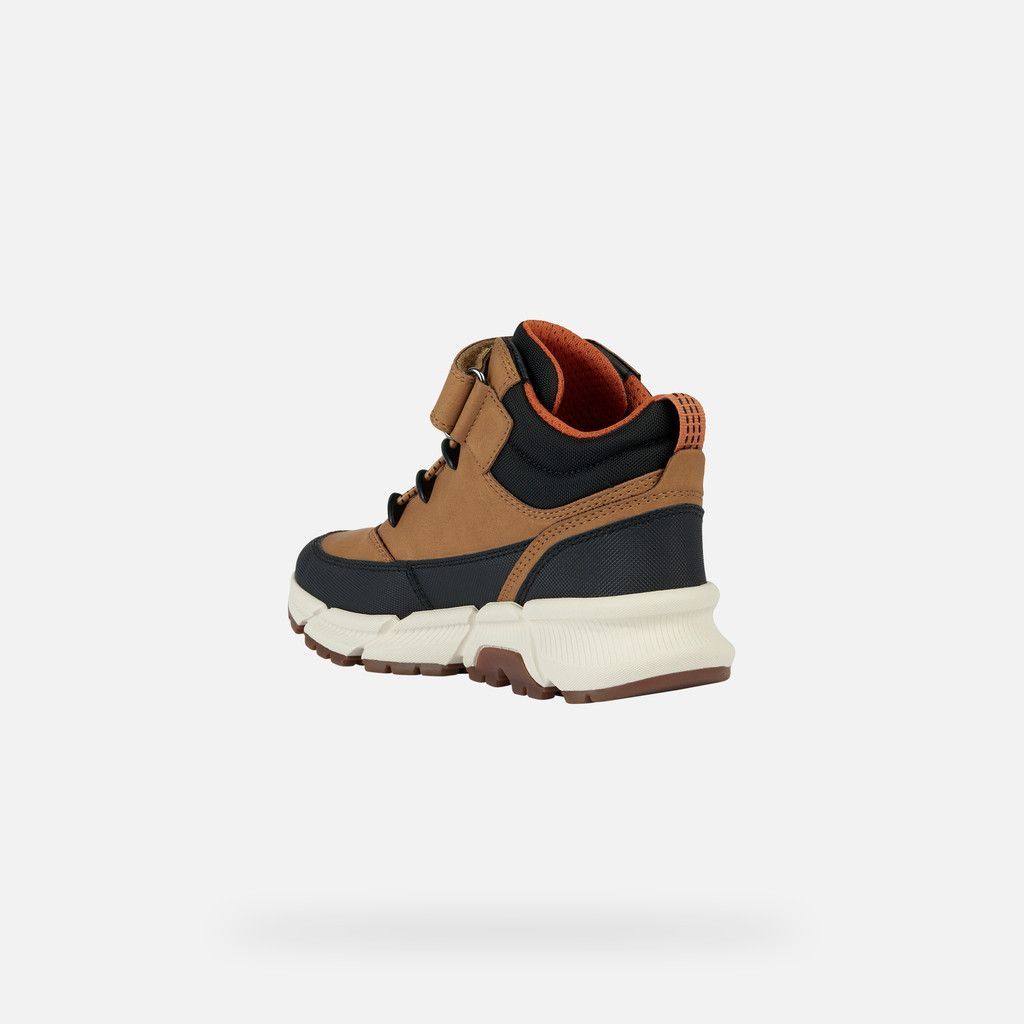 GEOX # FLXYPER PLUS TAN WATERPROOF