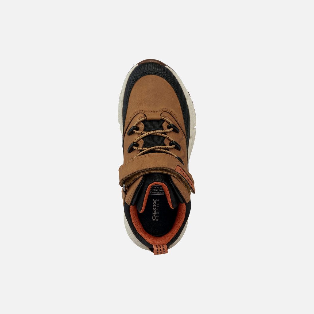 GEOX # FLXYPER PLUS TAN WATERPROOF
