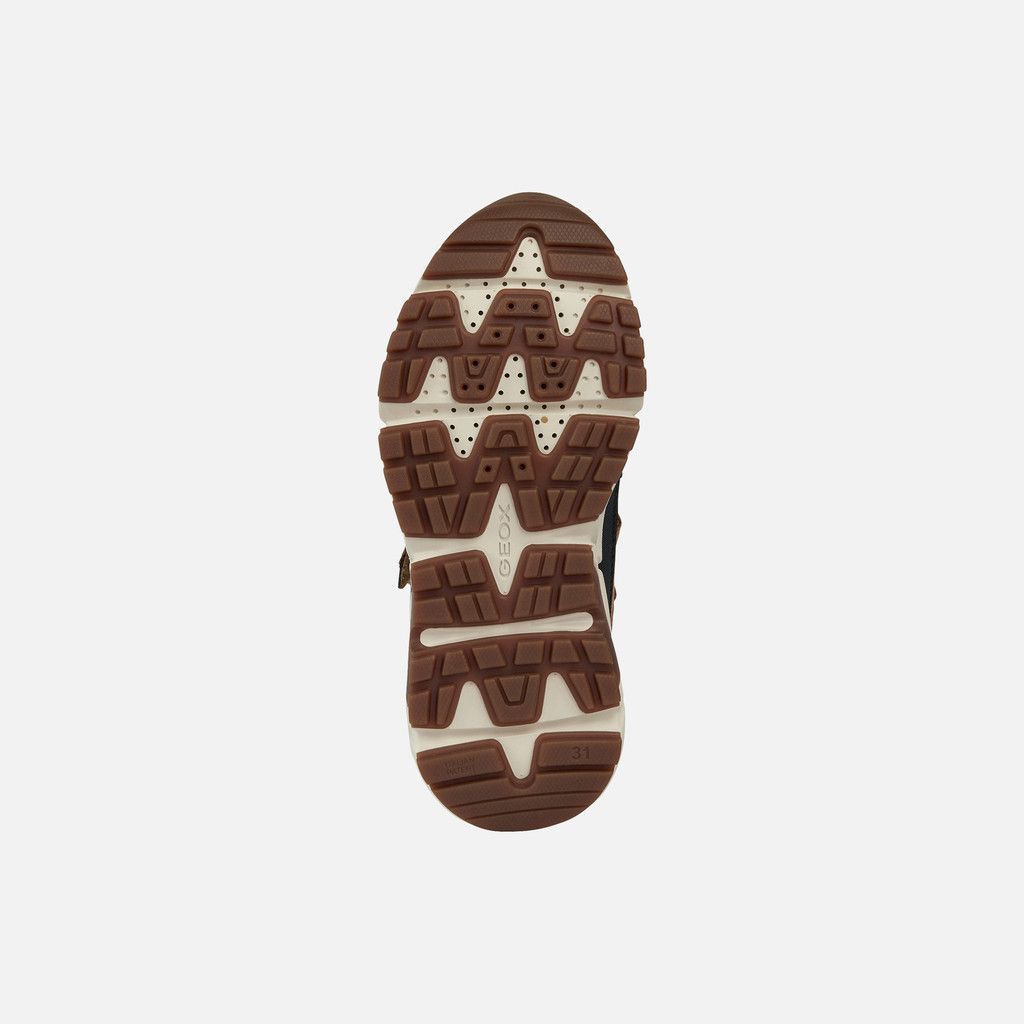 GEOX # FLXYPER PLUS TAN WATERPROOF