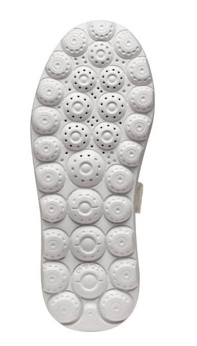 GEOX # PUFFUPOP BLANC/ARGENT