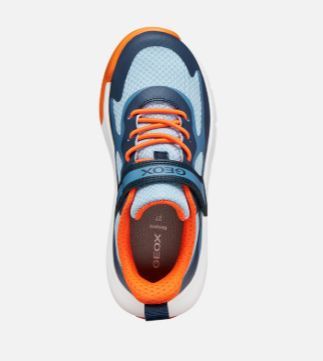 GEOX # PRO-BAN MARINE/ORANGE