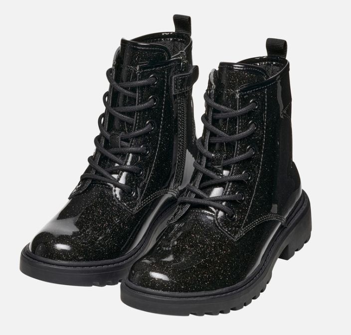 GEOX # CASEY NOIR VERNIS